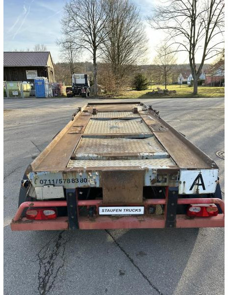 Aanhanger Jung TMA 18 L TMA 18 L Anhänger f.Absetzcontainer