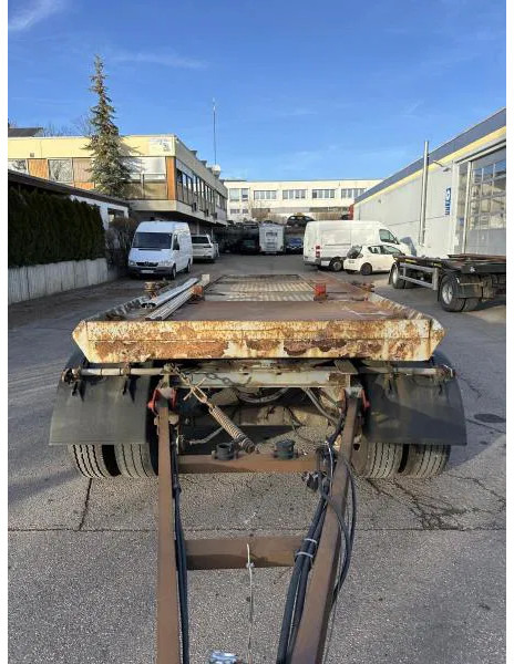 Aanhanger Jung TMA 18 L TMA 18 L Anhänger f.Absetzcontainer