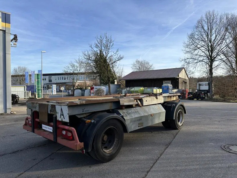 Aanhanger Jung TMA 18 L TMA 18 L Anhänger f.Absetzcontainer