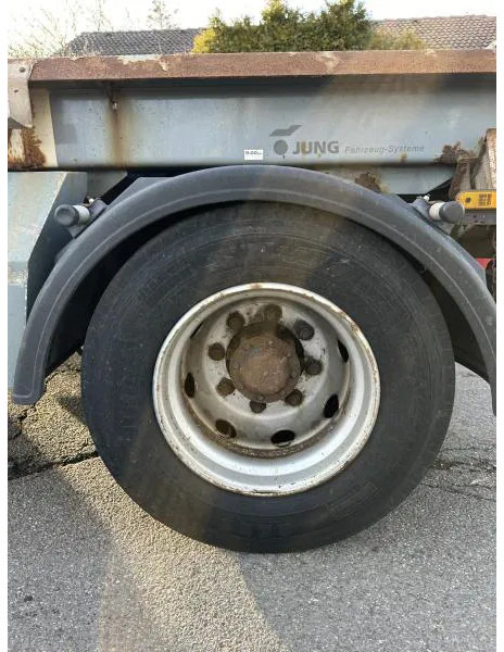 Aanhanger Jung TMA 18 L TMA 18 L Anhänger f.Absetzcontainer