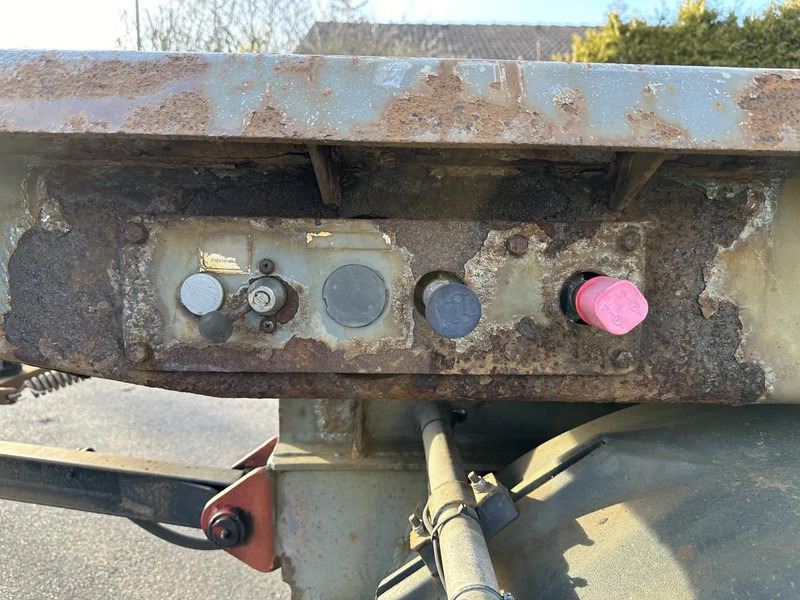 Aanhanger Jung TMA 18 L TMA 18 L Anhänger f.Absetzcontainer