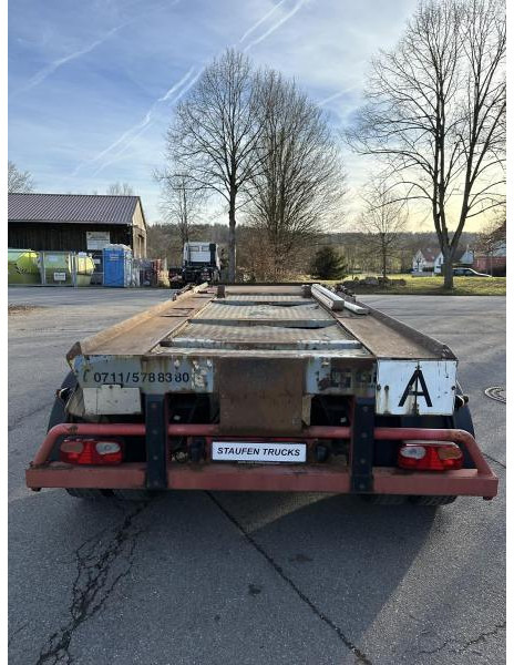 Aanhanger Jung TMA 18 L TMA 18 L Anhänger f.Absetzcontainer
