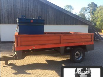 AJK Bakkenwagen met Diesel tank - Kipper aanhangwagen