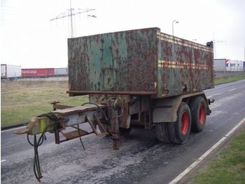 Ackermann ST KA / 16E - kipper aanhangwagen
