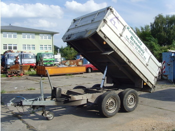 BOECKMANN CRK Tandemachse - Kipper - kipper aanhangwagen