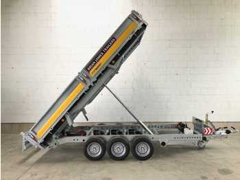 BRIAN_JAMES Cargo Tipper 2 3-Achser Dreiseitenkipper - Kipper aanhangwagen