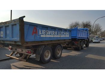 CARNEHL 3seide - kipper aanhangwagen