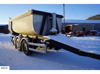  Carnehl CTK trailer w / asphalt canopy - Kipper aanhangwagen