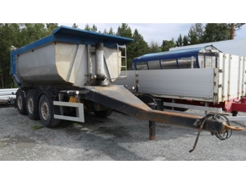 Carnehl Trippelkjerre - kipper aanhangwagen