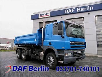 DAF CF85 .460 FV, Langendorf Dreiseitenkipper - Kipper aanhangwagen