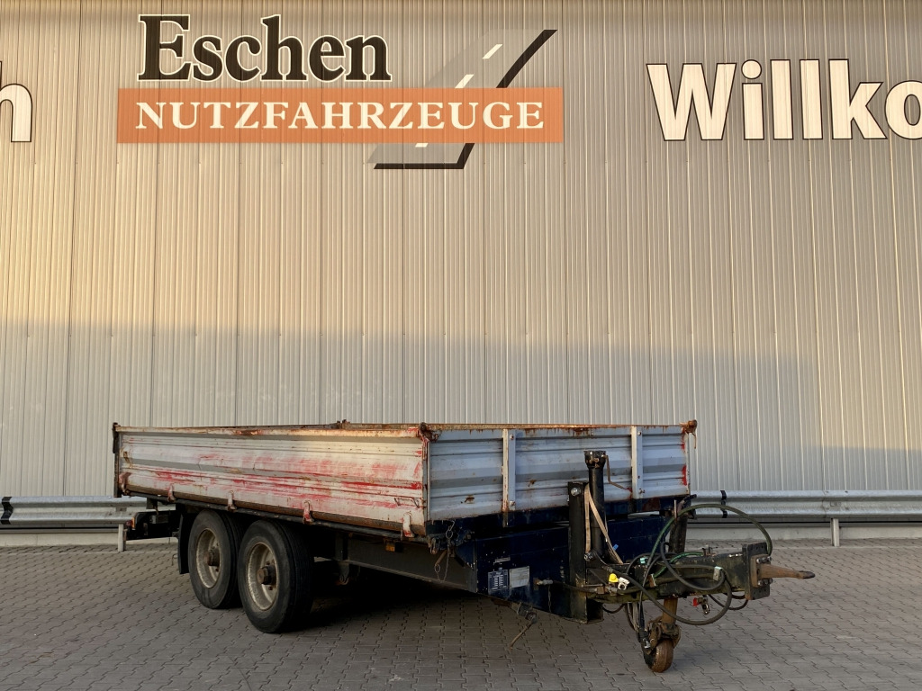 Kipper aanhangwagen Fliegl TSK 100