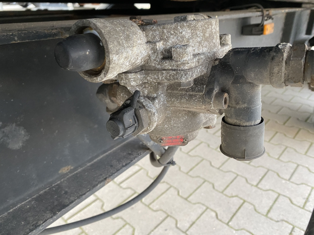 Kipper aanhangwagen Fliegl TSK 100