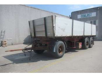 HFR 3 vejs - kipper aanhangwagen