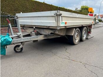 Kipper aanhangwagen Humbaur HTK 3000.31 Tandem Anhänger Kipper