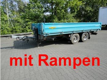 Humbaur Tandem 3- Seiten- Kipper- Tieflader - Kipper aanhangwagen
