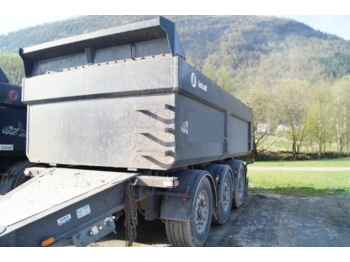 Istrail 3-akslet dumperkjerre - Kipper aanhangwagen
