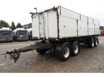 Jilko 30 t. 4 axle Tipper  - kipper aanhangwagen