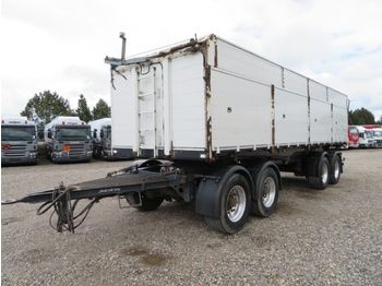 Jilko 30 t. 4 axle Tipper  - kipper aanhangwagen