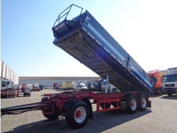 Kempf 3 Axle + Kipper - Kipper aanhangwagen