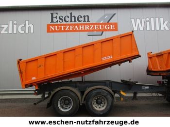 Kempf THKD 18, BPW, Stahlaufbau, 11 m³  - Kipper aanhangwagen