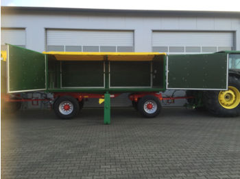 Kroeger 18 Tonner Interne Nr. K 0685  - Kipper aanhangwagen