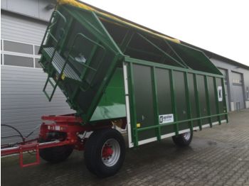 Kroeger 18 Tonner Interne Nr. K 0752  - Kipper aanhangwagen