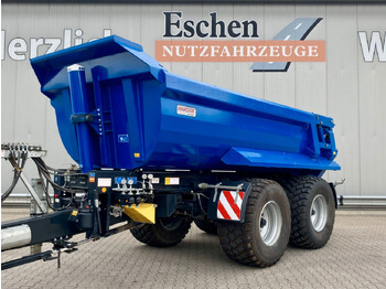 Kipper aanhangwagen  Kröger MUP 20 HP | Agroliner HARDOX 12,7m³*Lift