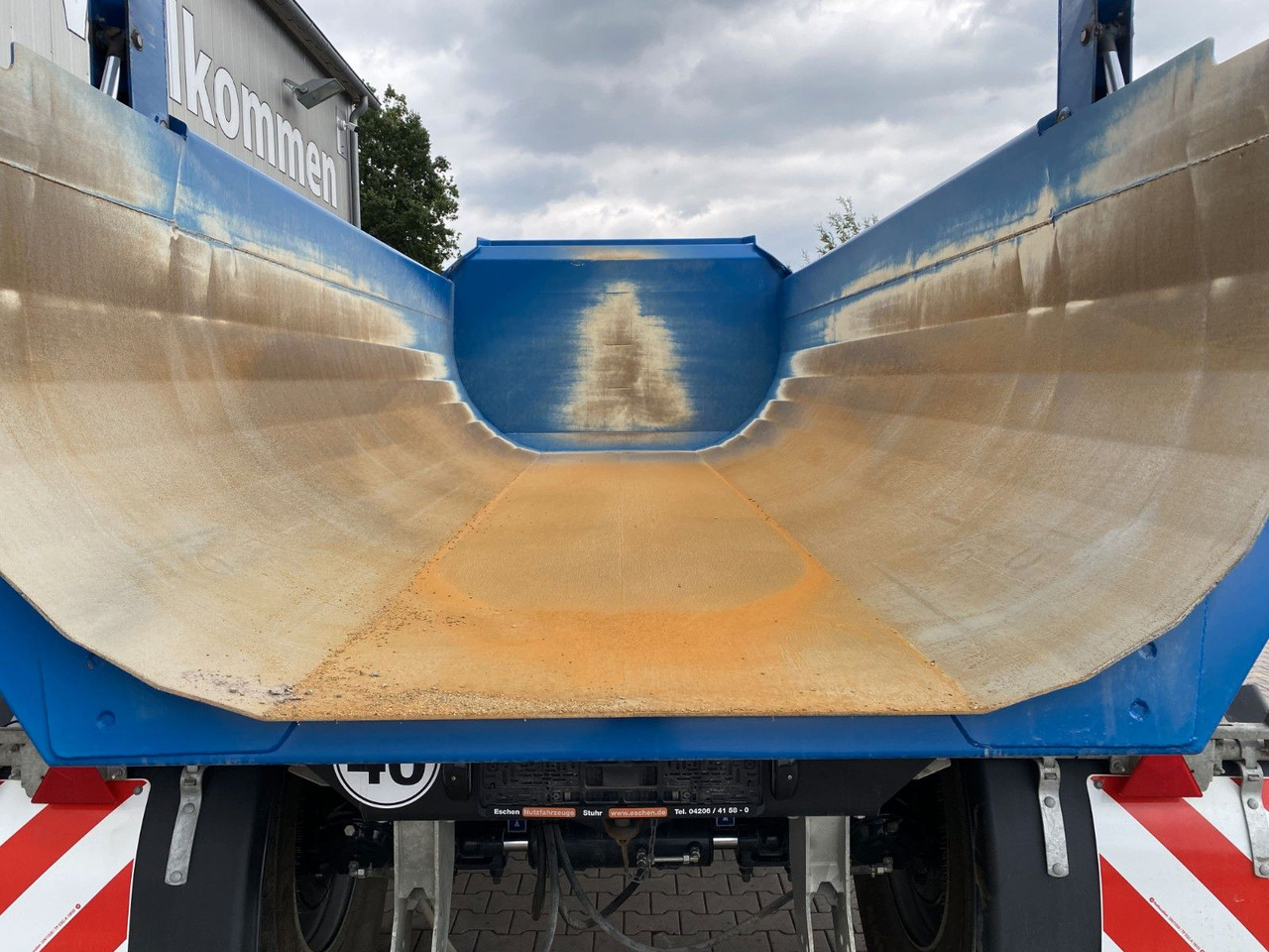 Kipper aanhangwagen Kröger MUP 20 HP | Agroliner HARDOX 12,7m³*Lift