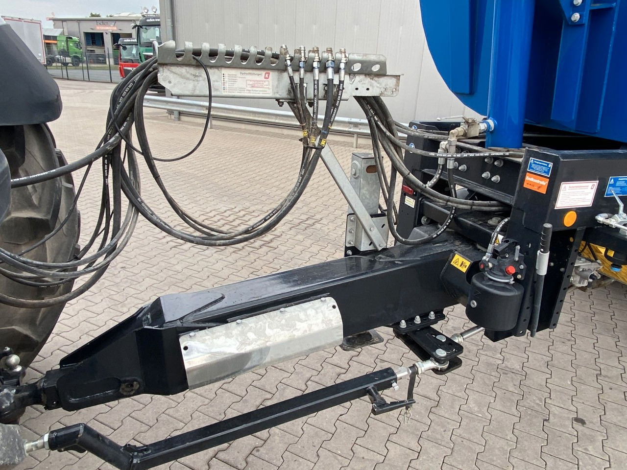 Kipper aanhangwagen Kröger MUP 20 HP | Agroliner HARDOX 12,7m³*Lift