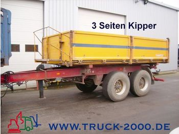 LANGENDORF Tandem 3 Seiten-Kipper TK 18/13 - Kipper aanhangwagen