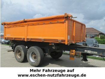 Langendorf TK 18/13, BPW, Luft, Aluaufbau, 10 m³  - Kipper aanhangwagen