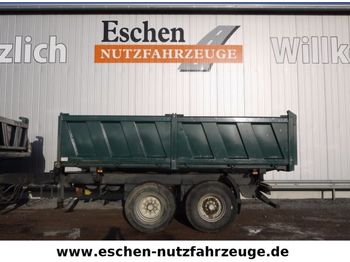 Langendorf TK 18/13, Luft, BPW, 11 m³  - Kipper aanhangwagen