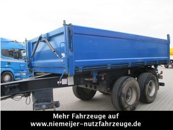 Langendorf TK 18/14, Aluaufbau, 10 cbm, Luftgef., BPW  - Kipper aanhangwagen