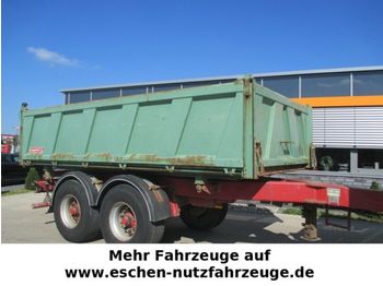 Langendorf Tandem Kipper, 11 m³, BPW, Luft  - Kipper aanhangwagen