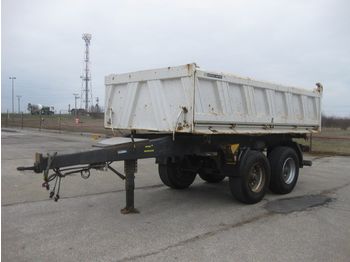 Kipper aanhangwagen MEILLER F. X. Meiller MZDA 18/21 tandemový