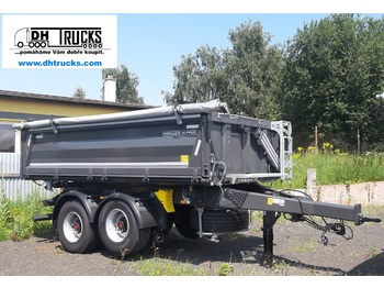 Kipper aanhangwagen MEILLER MZDA 18/22