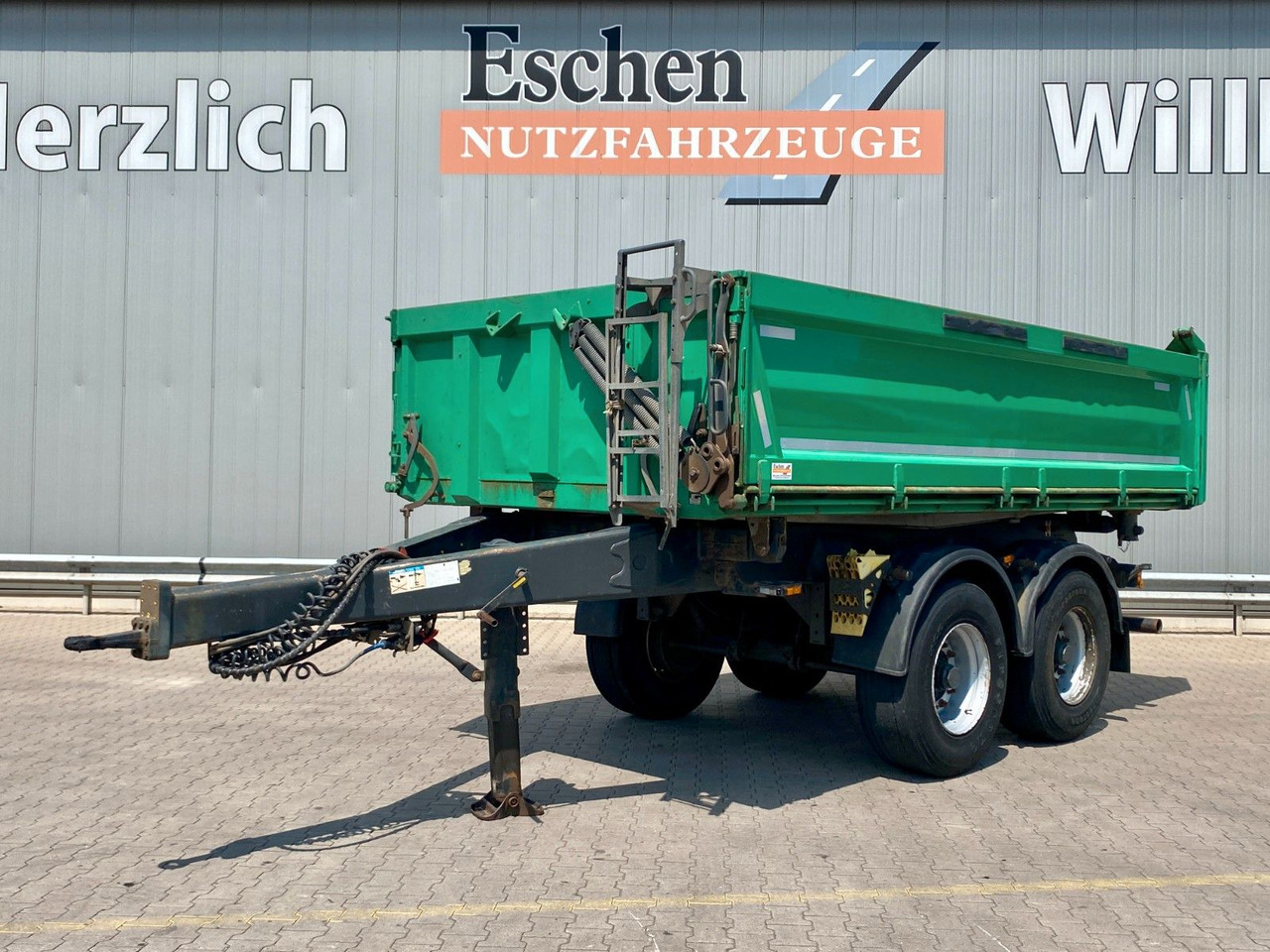 Kipper aanhangwagen Meiller MZDA 18/21 | BPW-Achsen*EBS*Trommelbremse*Luft