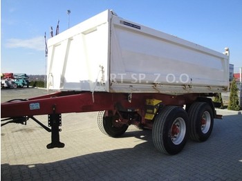 Meiller MZDA 18/21, TANDEM WYWROTKA, 14000 EUR - Kipper aanhangwagen