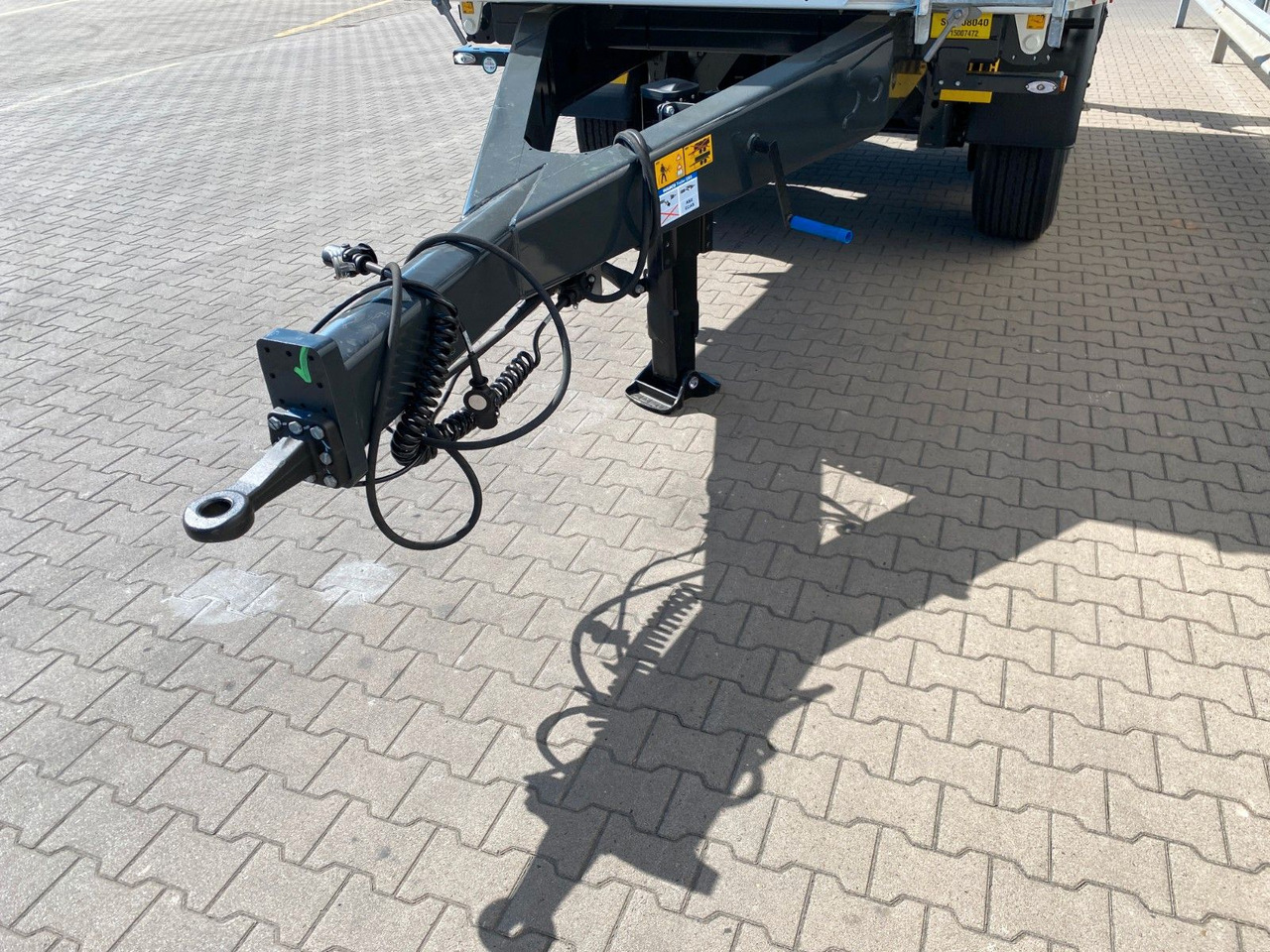 Kipper aanhangwagen Meiller MZDA 18.22 *NEW*|abklappbare Seitenwand*Garantie