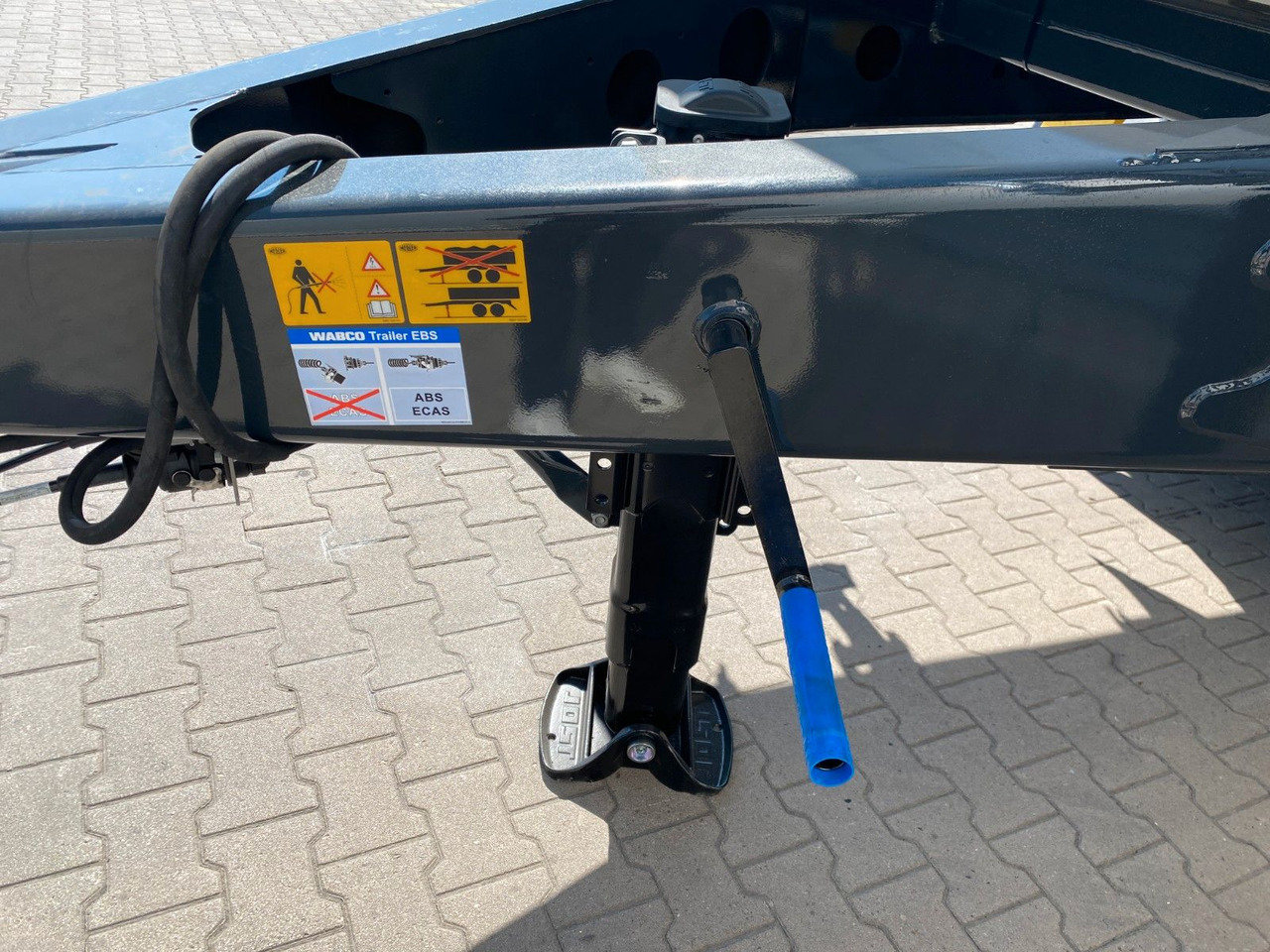 Kipper aanhangwagen Meiller MZDA 18.22 *NEW*|abklappbare Seitenwand*Garantie