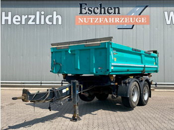 Kipper aanhangwagen  Meiller MZDA 18/23 | Bordmatik*Liftachse*Rollplane*BPW