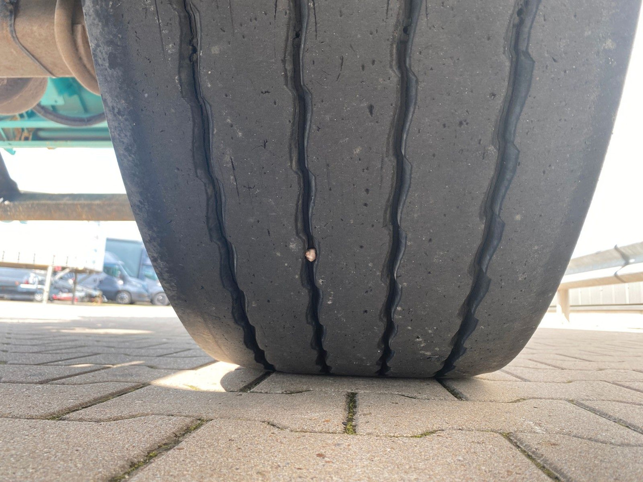 Kipper aanhangwagen Meiller MZDA 18/23 | Bordmatik*Liftachse*Rollplane*BPW