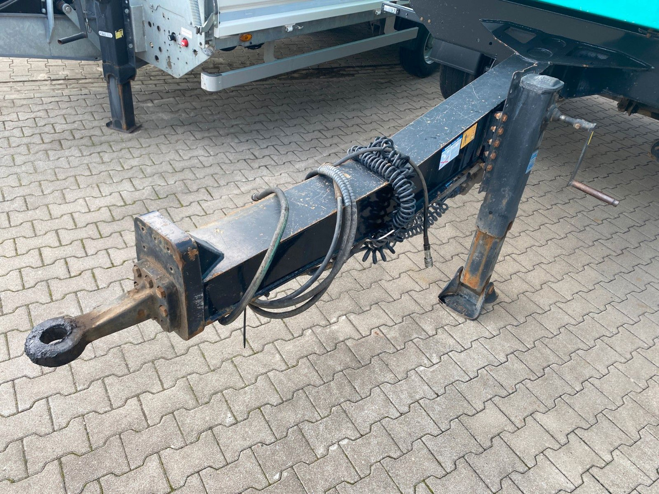 Kipper aanhangwagen Meiller MZDA 18/23 | Bordmatik*Liftachse*Rollplane*BPW