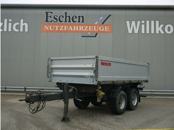 Kipper aanhangwagen Meiller Reisch RTDK 18*Alu Kipper*SAF*Stützbein