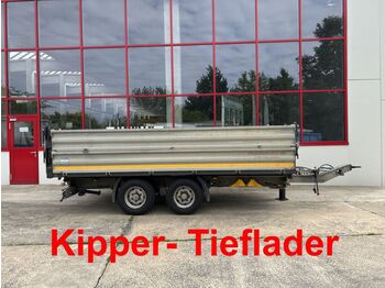 Möslein  13 t Tandemkipper- Tieflader  - Kipper aanhangwagen