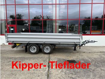 Möslein  Tandemkipper- Tieflader, neu  - Kipper aanhangwagen