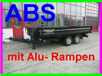 Möslein Tandemkipper mit Rampen - kipper aanhangwagen