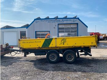 Kipper aanhangwagen Müller-Mitteltal KA-TA 13,5 Tandem Dreiseitenkipper SAF