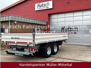 Müller-Mitteltal Ka-Ta-R 11,9 Kipper /Tieflader mit 385/55 R 19,5  - kipper aanhangwagen
