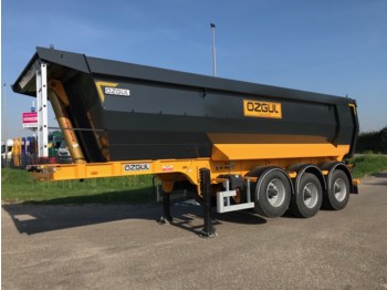 OZGUL G10F Triple Axles End Dump Trailer - kipper aanhangwagen